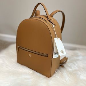 Tory Burch Emerson Backpack- Cardamom